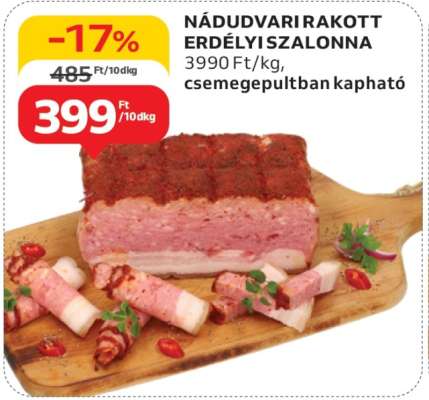 Nádudvari Rakott Erdélyi Szalonna