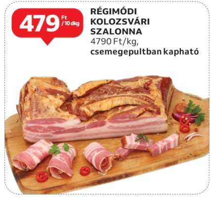 Régimódi Kolozsvári Szalonna