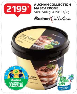 Auchan Collection Mascarpone