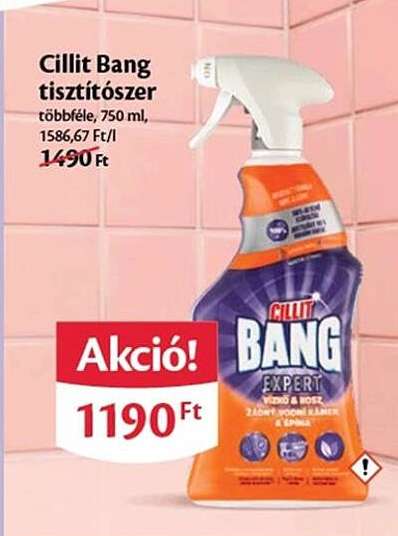 Cillit Bang tisztítószer