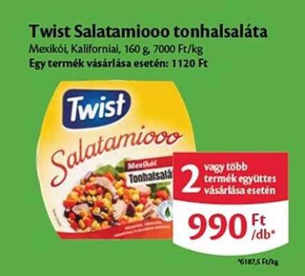 Twist Salatamiooo tonhalsaláta