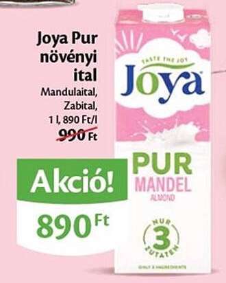 Joya Pur növényi ital