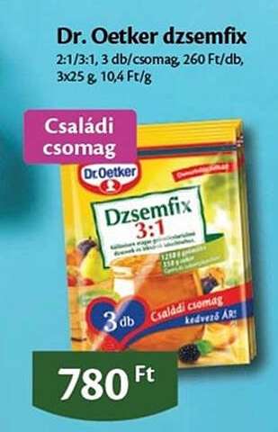 Dr. Oetker dzsemfix