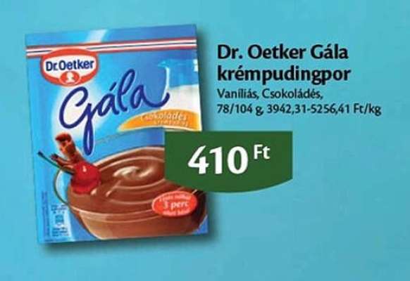 Dr. Oetker Gála krémpudingpor