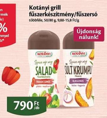 Kotányi grill fűszerkészítmény/fűszersó