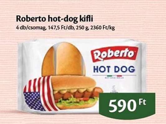 ROBERTO HOT-DOG KIFLI