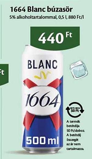 1664 Blanc búzasör