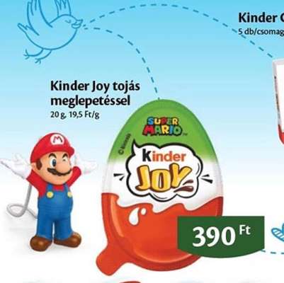 Kinder Joy tojás meglepetéssel