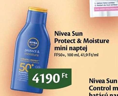 Nivea Sun Protect & Moisture mini naptej