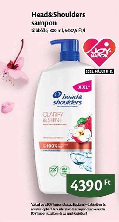 HEAD & SHOULDERS Sampon*