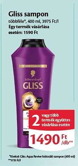 Gliss sampon