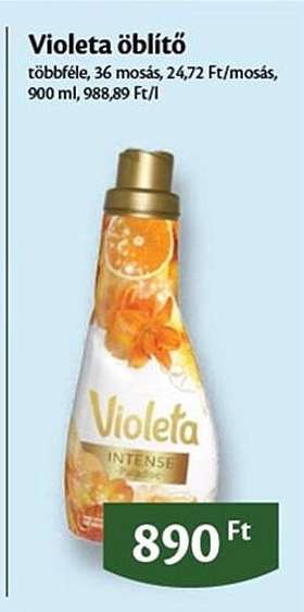 Violeta Öblítő