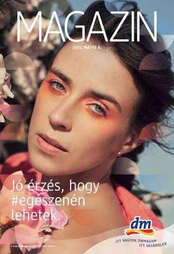 thumbnail - Akciós újság dm drogerie markt - MAGAZIN