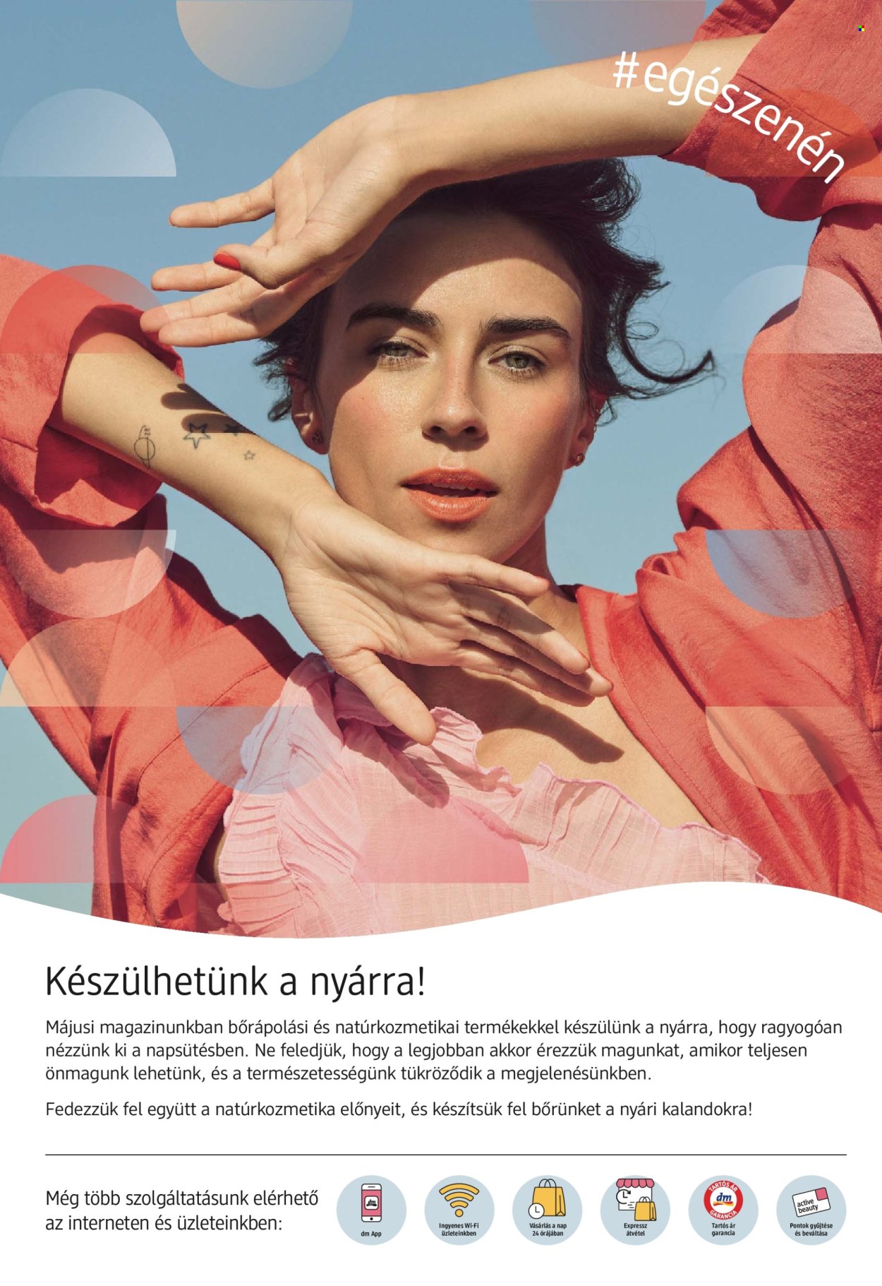 dm drogerie markt akciós újságok. Oldal 1