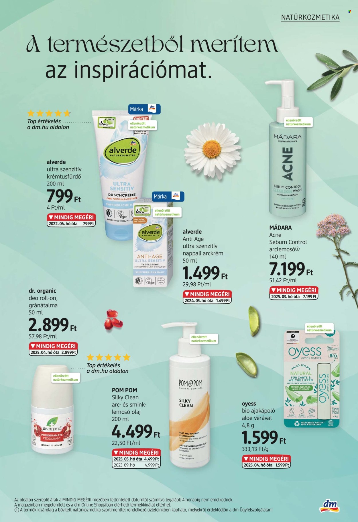 dm drogerie markt akciós újságok. Oldal 1