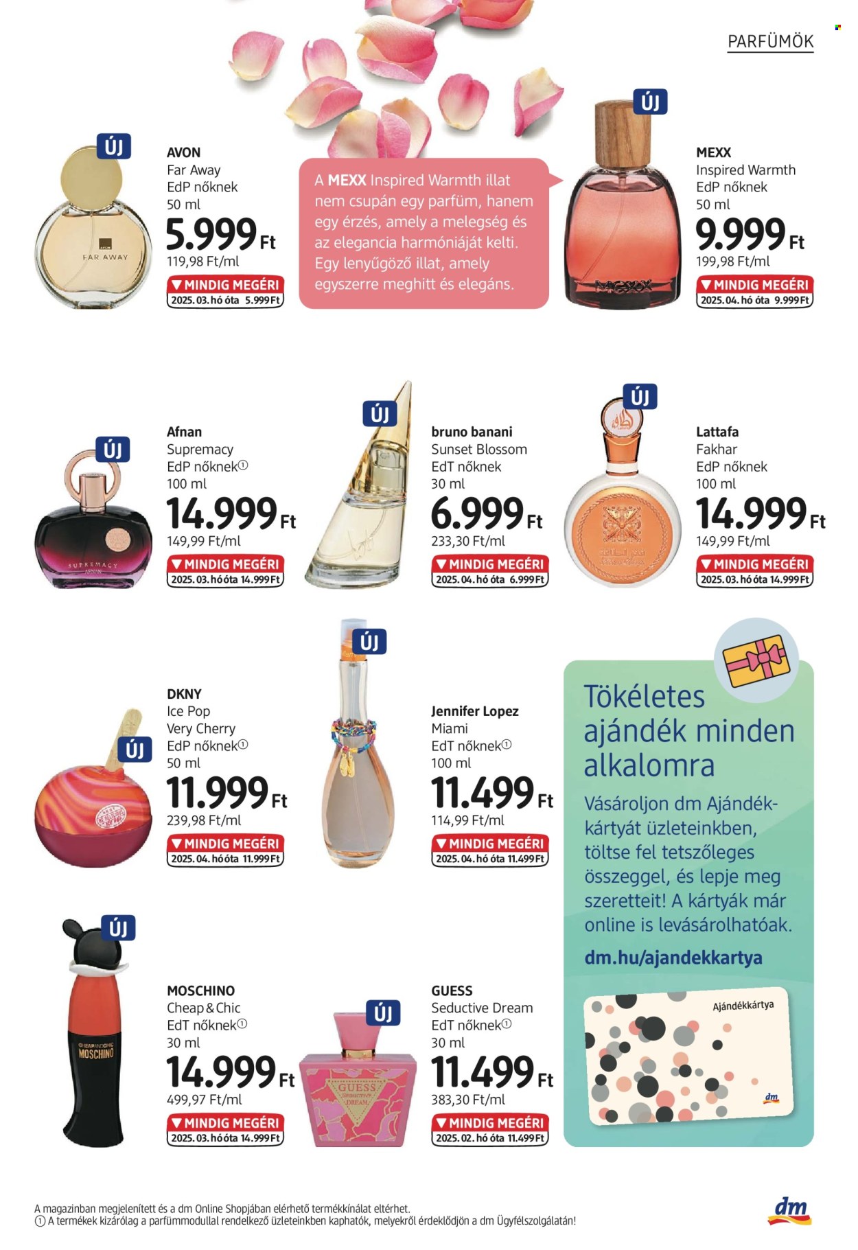 dm drogerie markt akciós újságok. Oldal 1