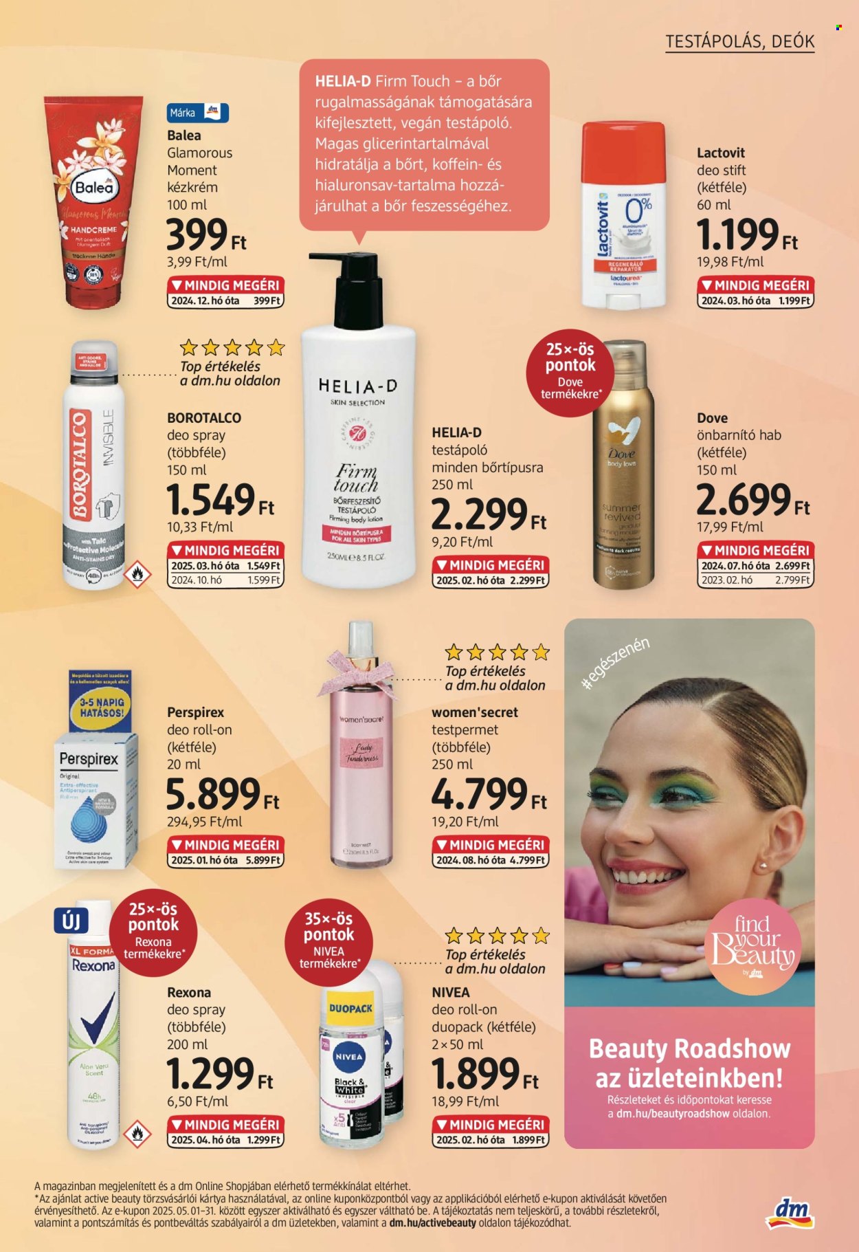 dm drogerie markt akciós újságok. Oldal 1
