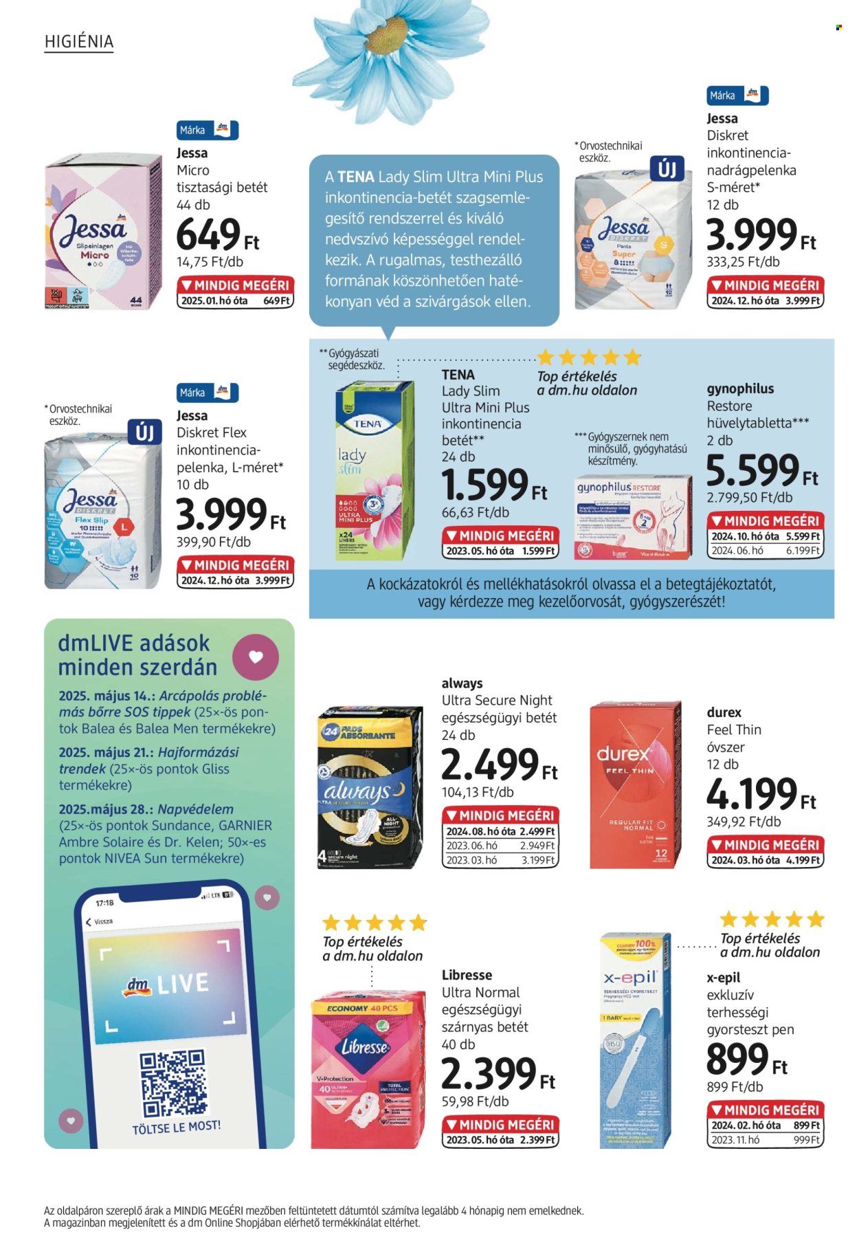 dm drogerie markt akciós újságok. Oldal 1