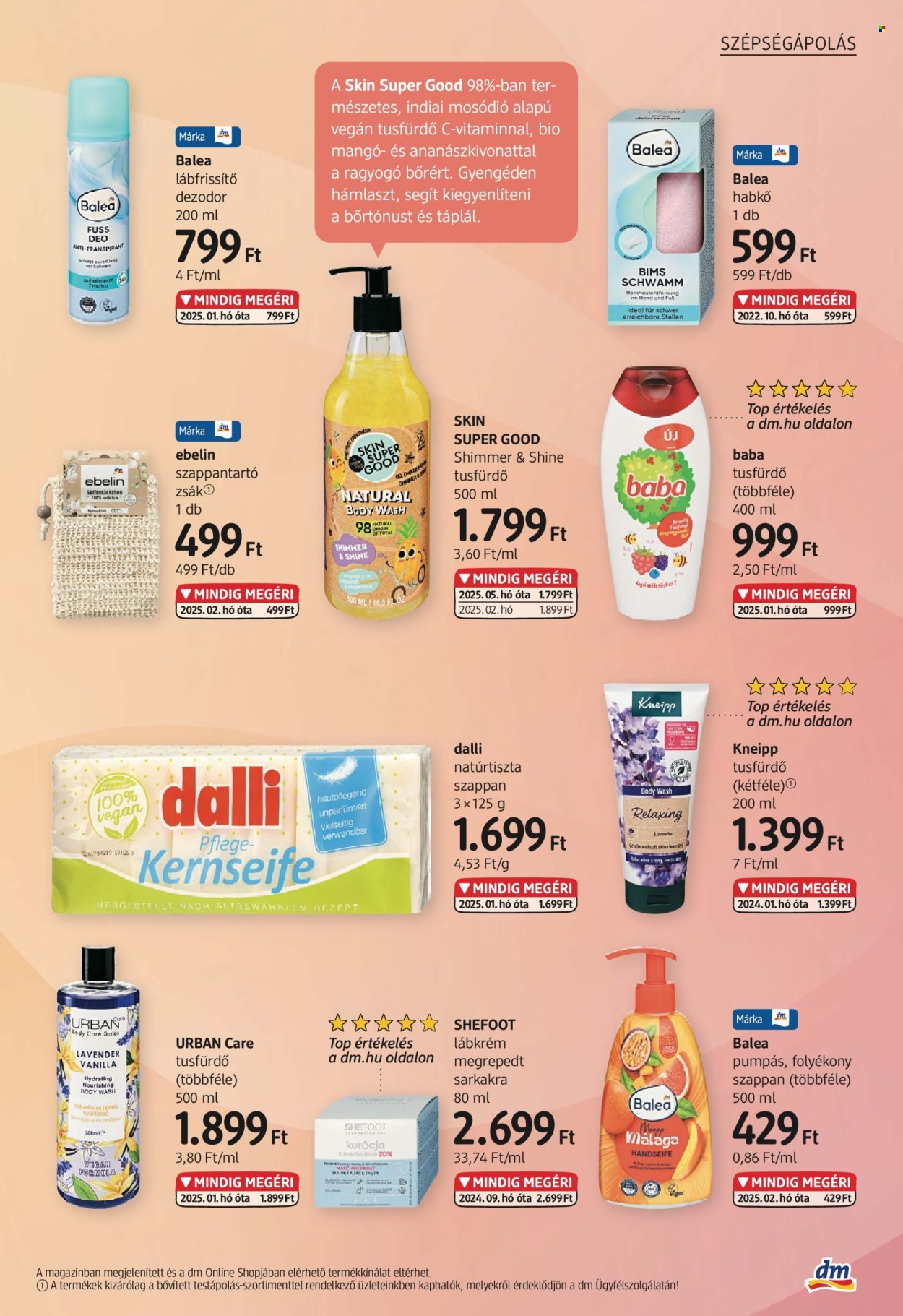 dm drogerie markt akciós újságok. Oldal 1