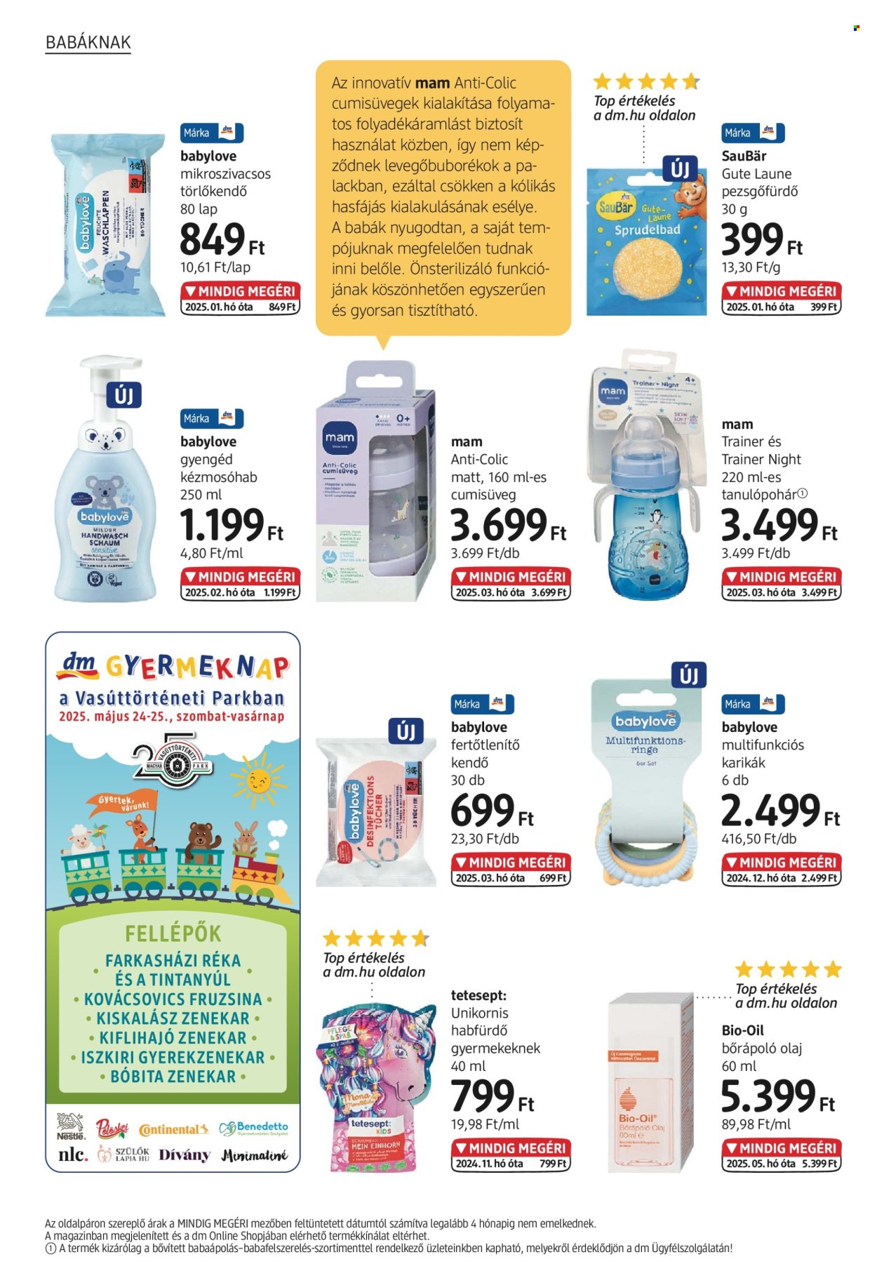 dm drogerie markt akciós újságok. Oldal 1