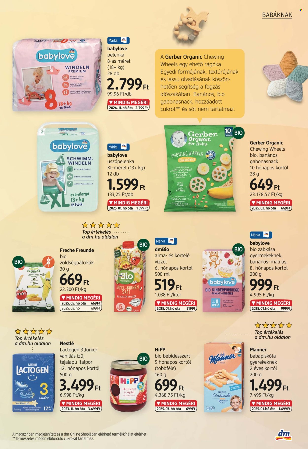 dm drogerie markt akciós újságok. Oldal 1