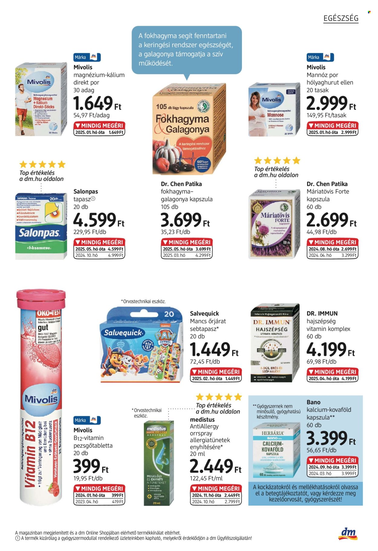 dm drogerie markt akciós újságok. Oldal 1