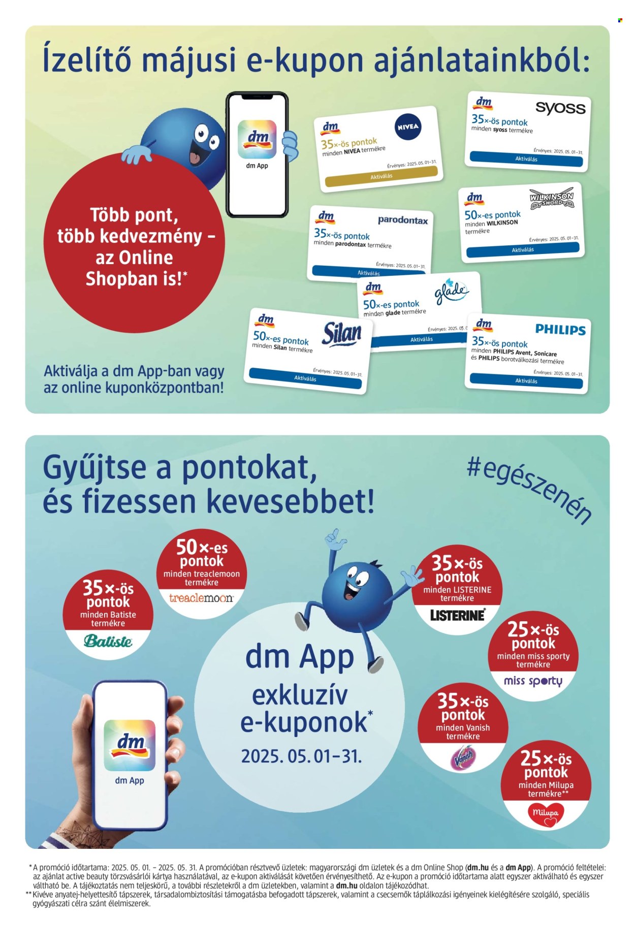 dm drogerie markt akciós újságok. Oldal 1