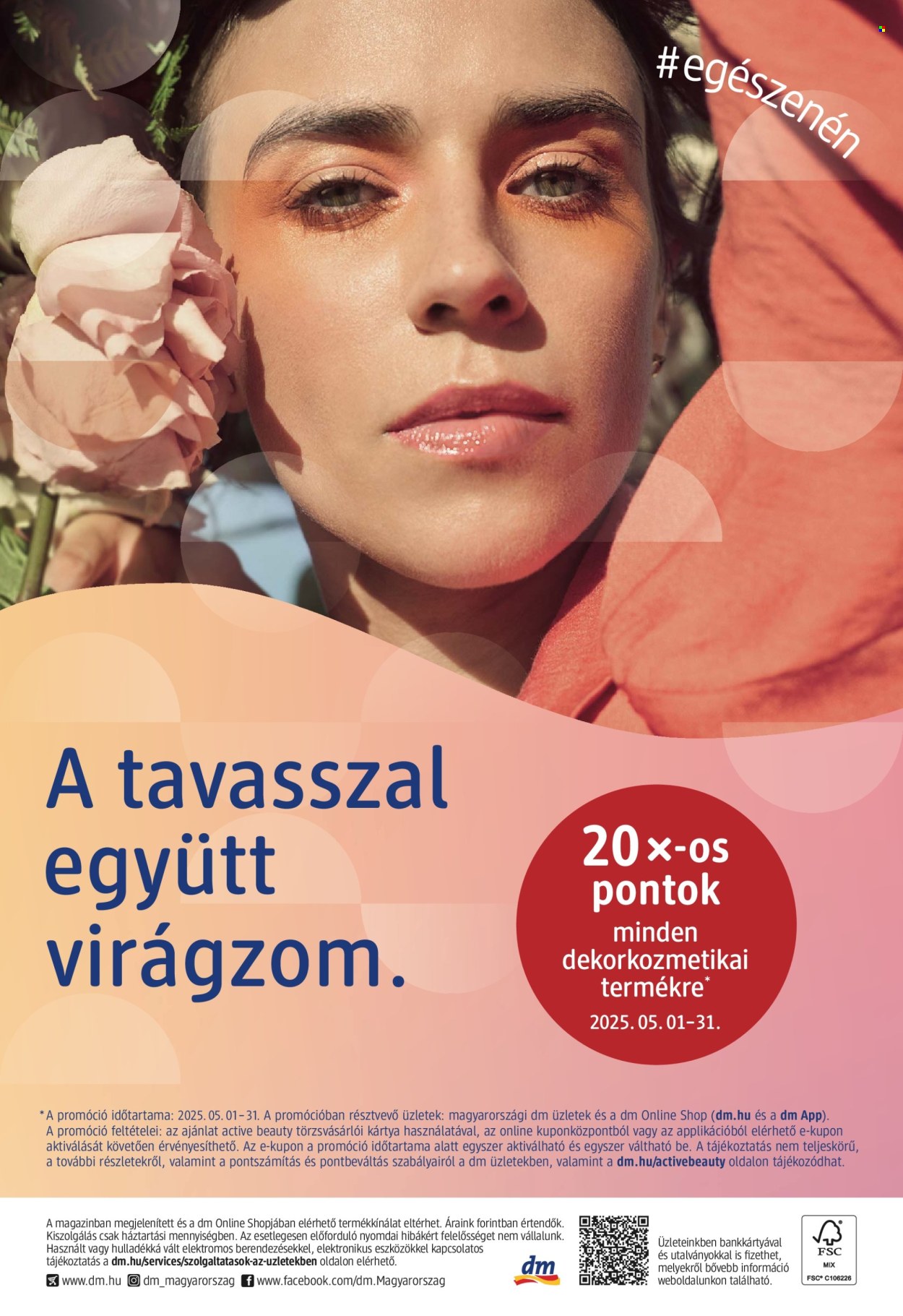 dm drogerie markt akciós újságok. Oldal 1