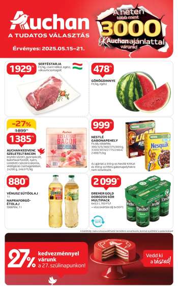 Auchan Miskolc Termekek