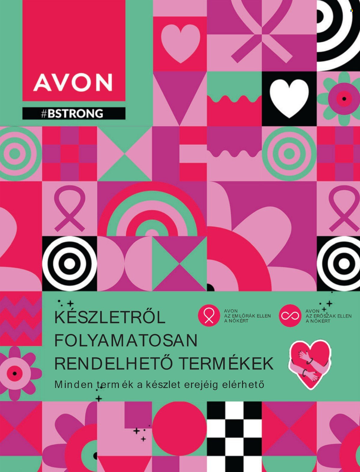 Avon akciós újságok. Oldal 1