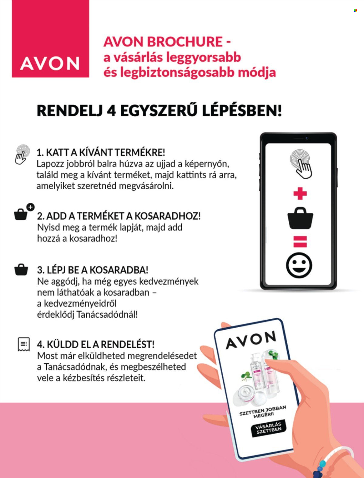 Avon akciós újságok. Oldal 2