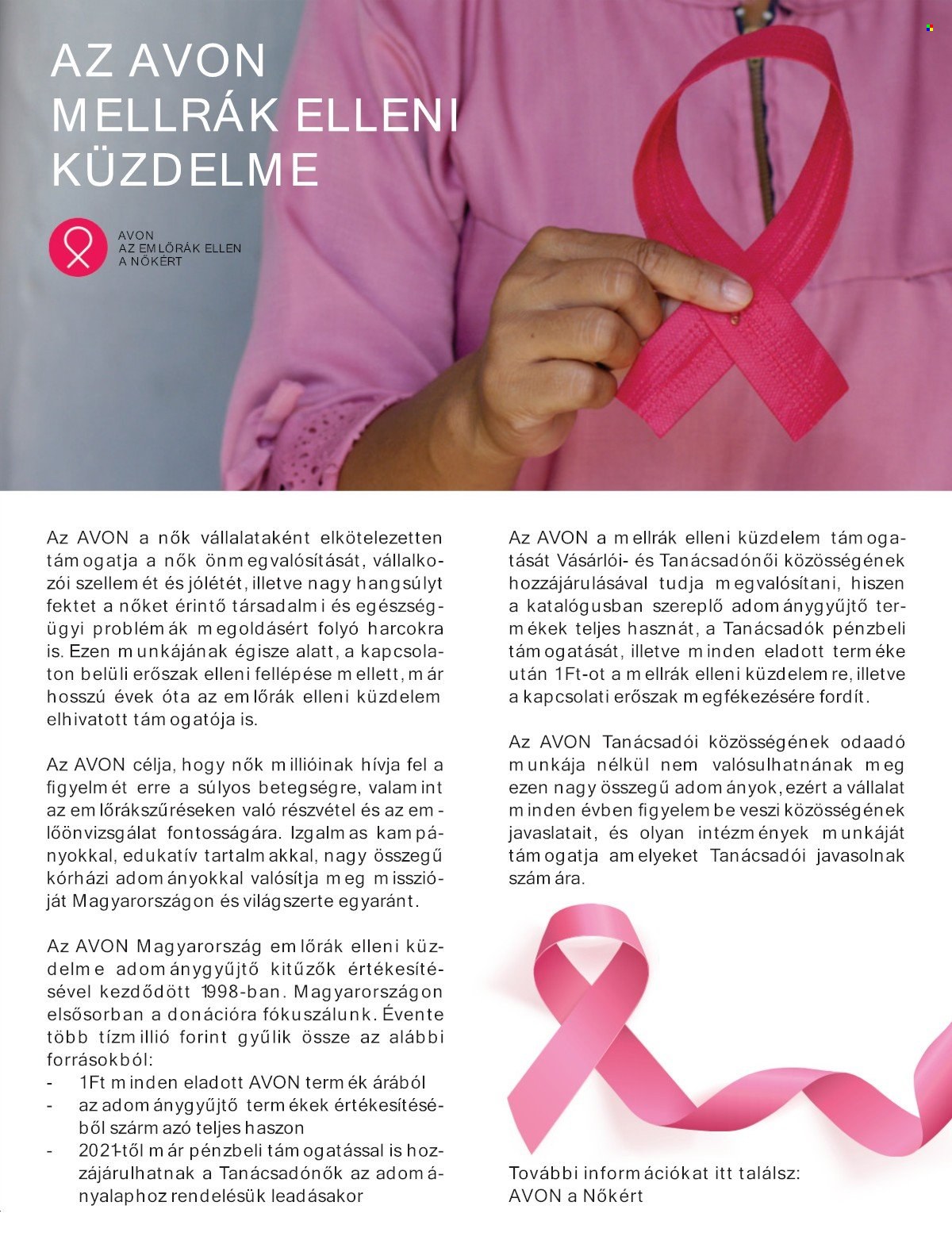 Avon akciós újságok. Oldal 3