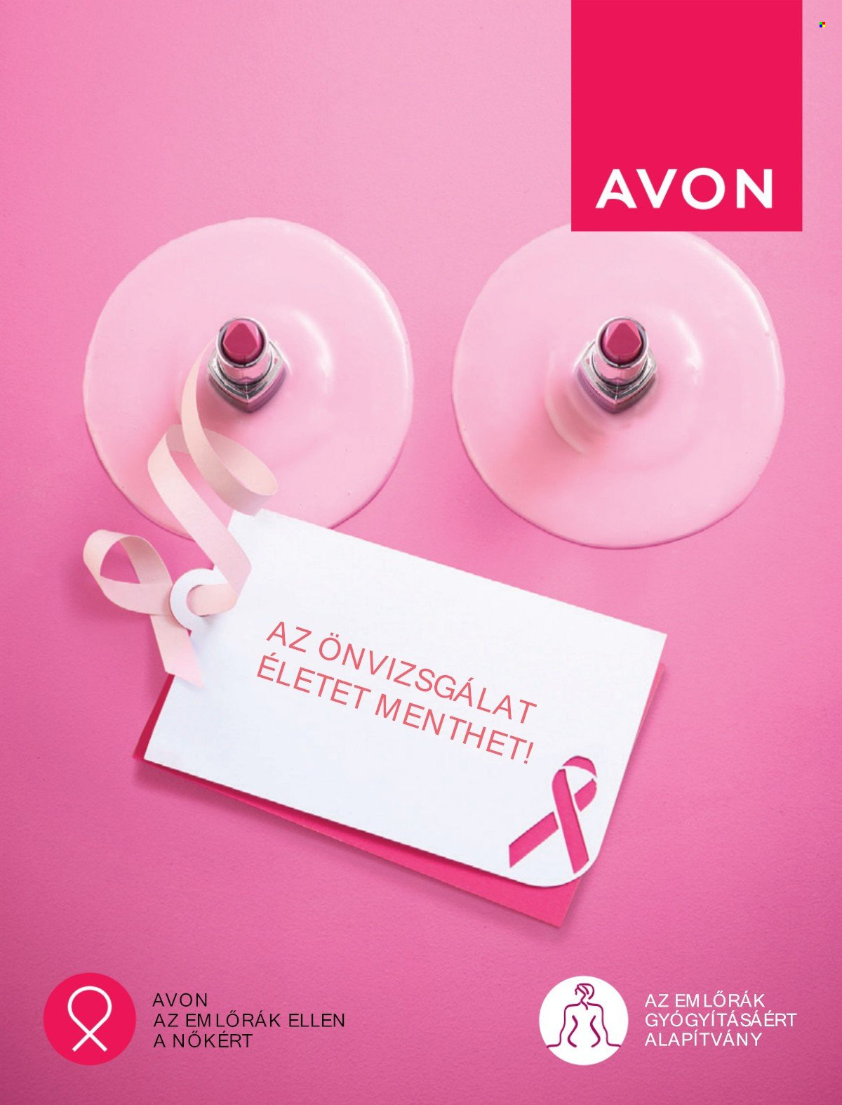 Avon akciós újságok. Oldal 5