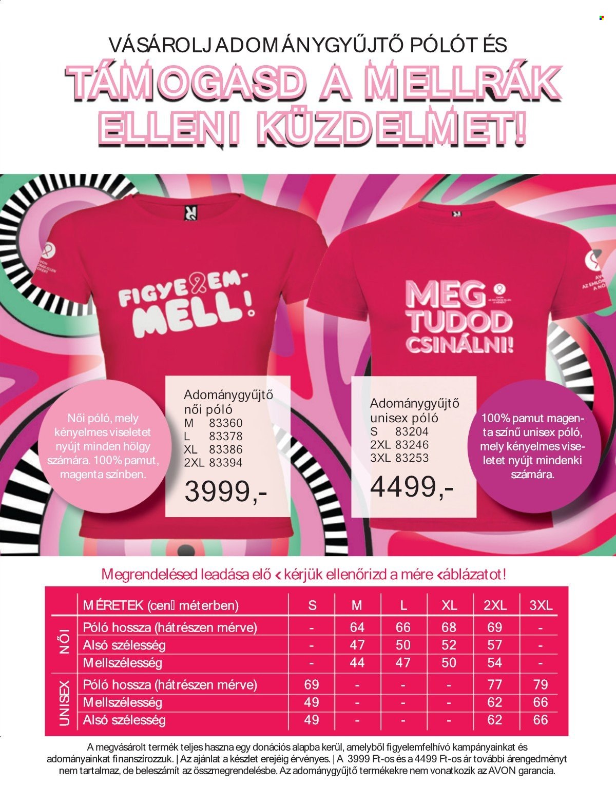 Avon akciós újságok. Oldal 6