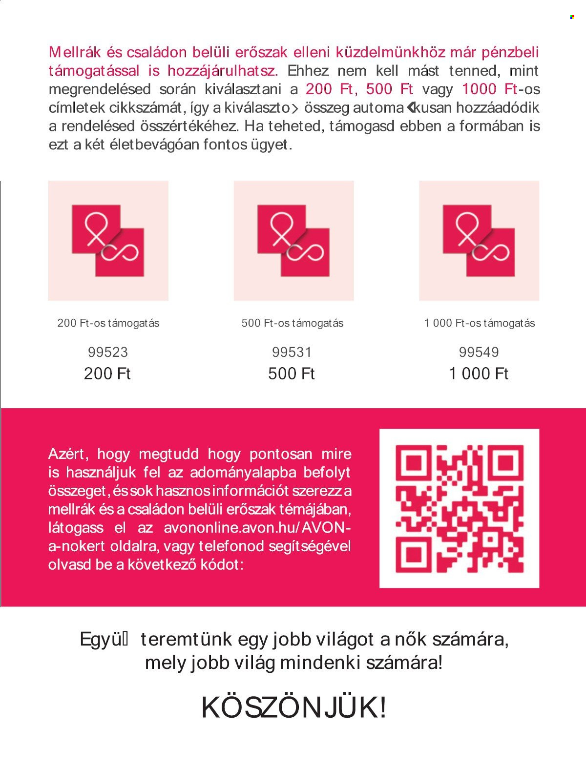 Avon akciós újságok. Oldal 7