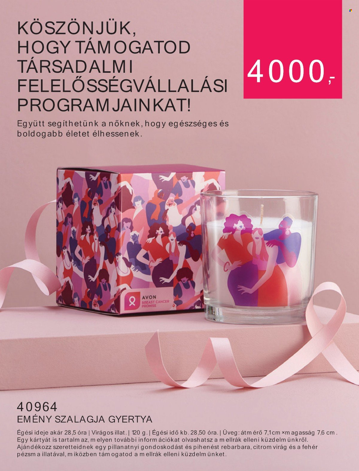 Avon akciós újságok. Oldal 9