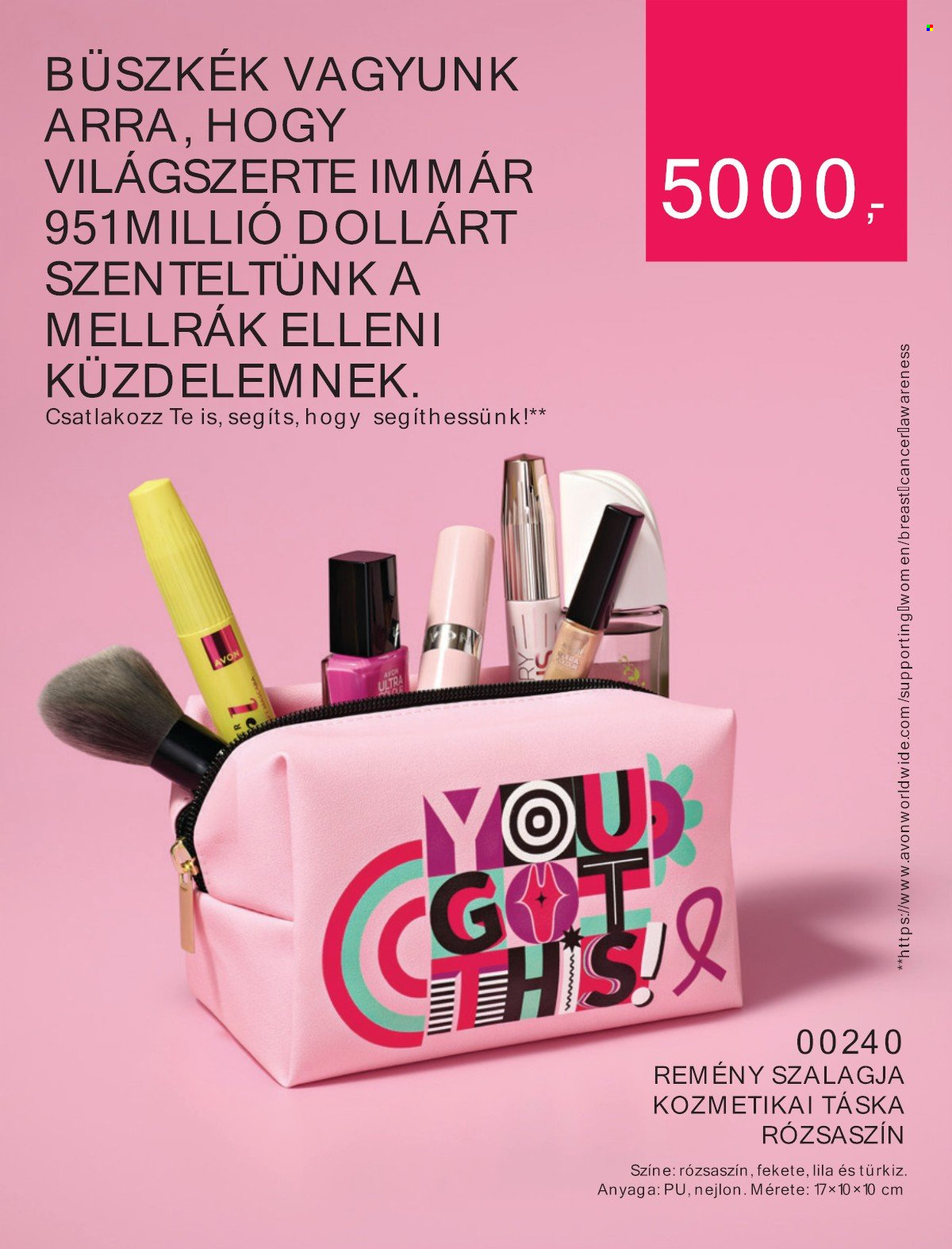 Avon akciós újságok. Oldal 11