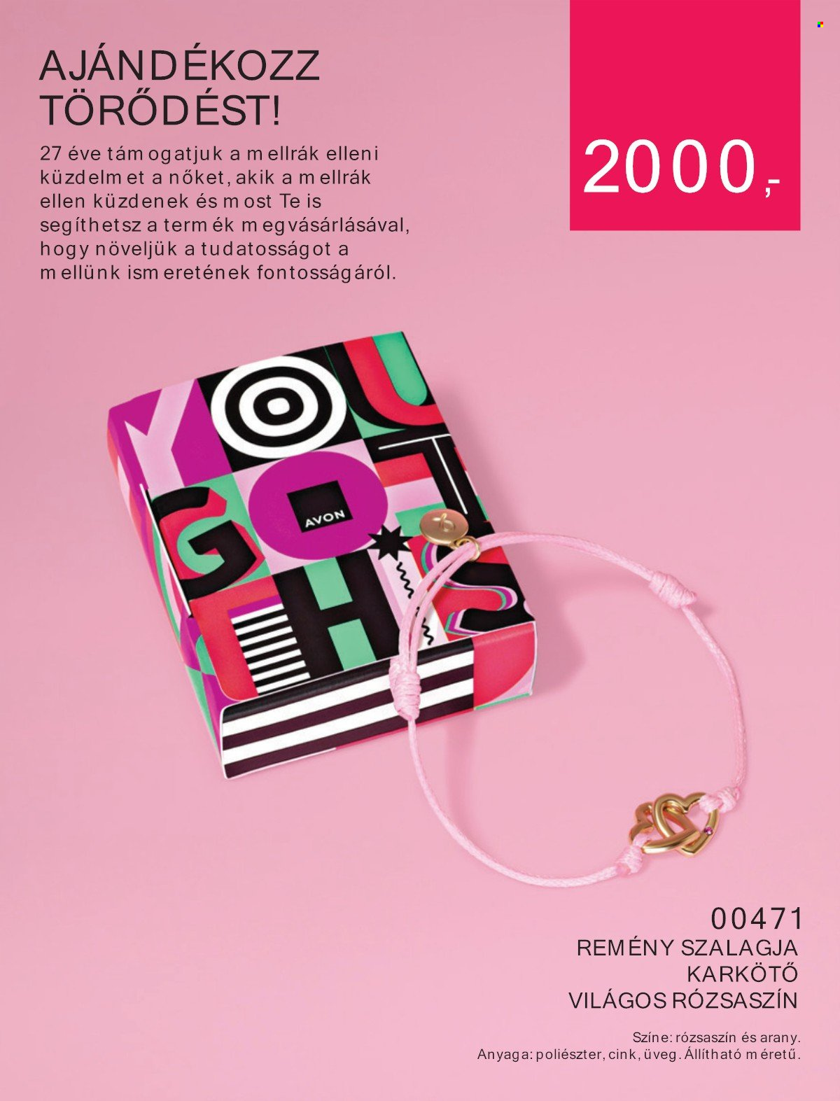 Avon akciós újságok. Oldal 12