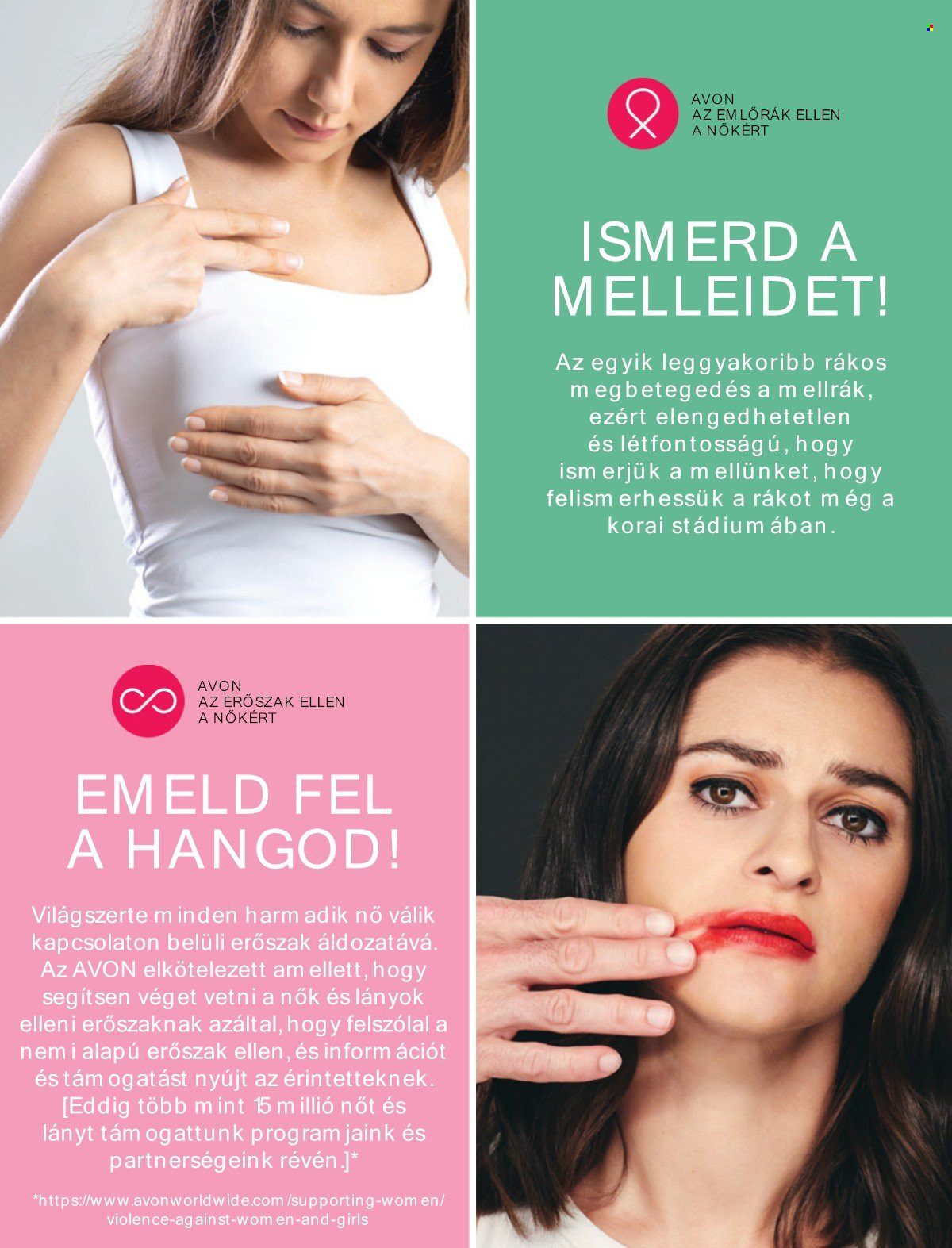 Avon akciós újságok. Oldal 13