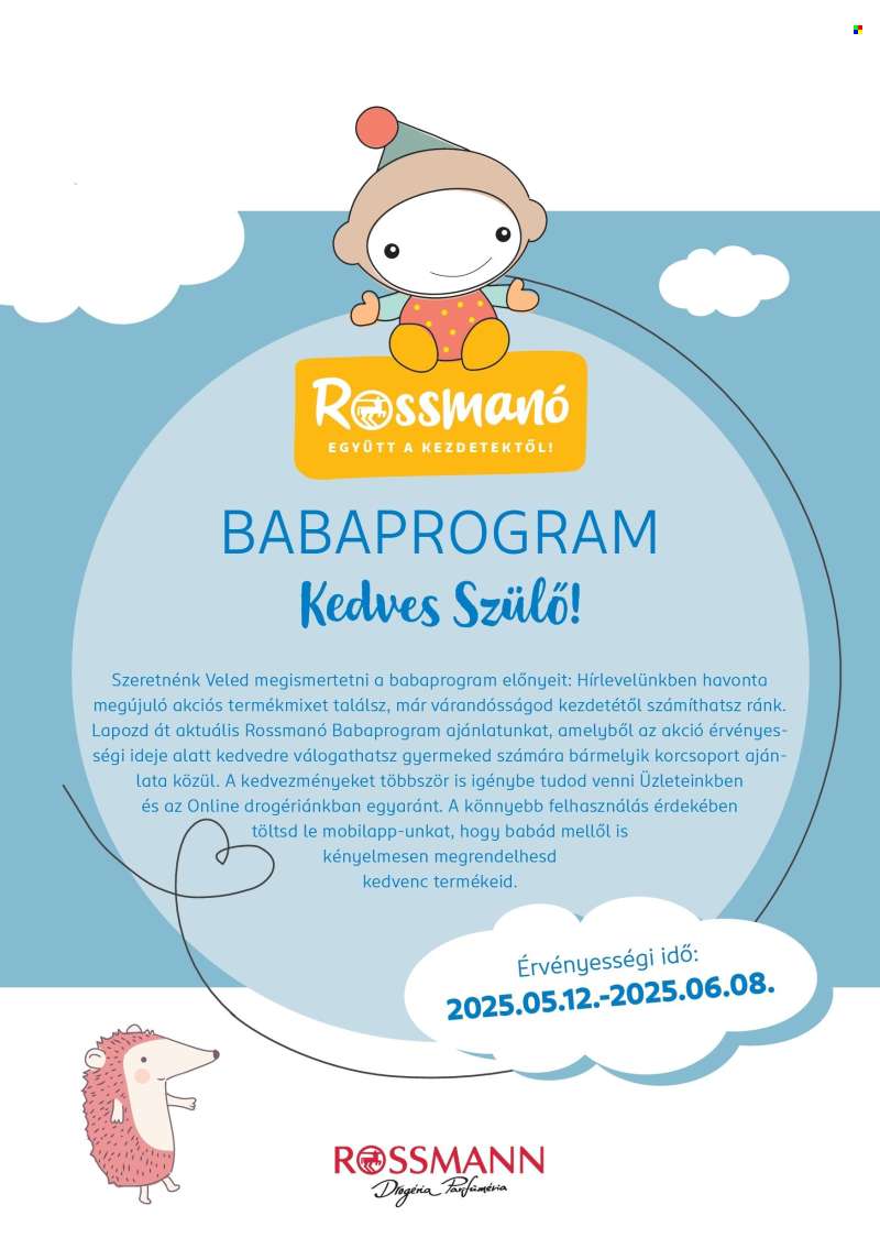 Újság Rossmann - 2025.05.12 - 2025.06.08.