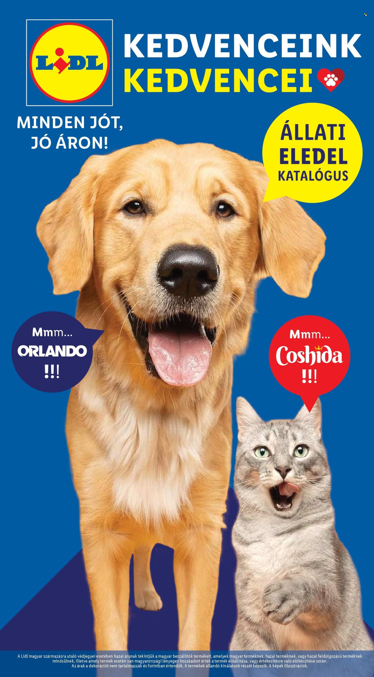 Lidl akciós újságok. Oldal 1
