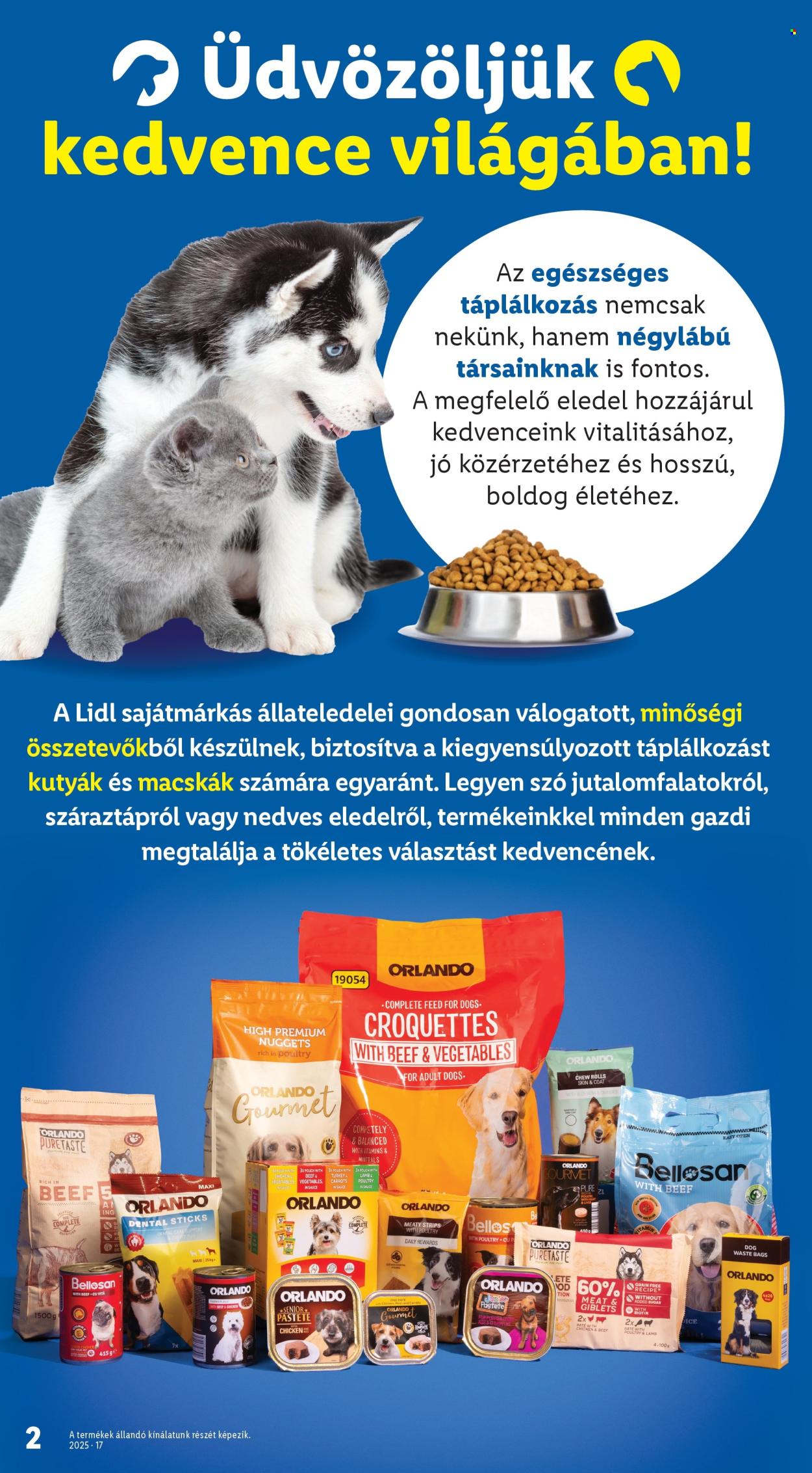 Lidl akciós újságok. Oldal 2