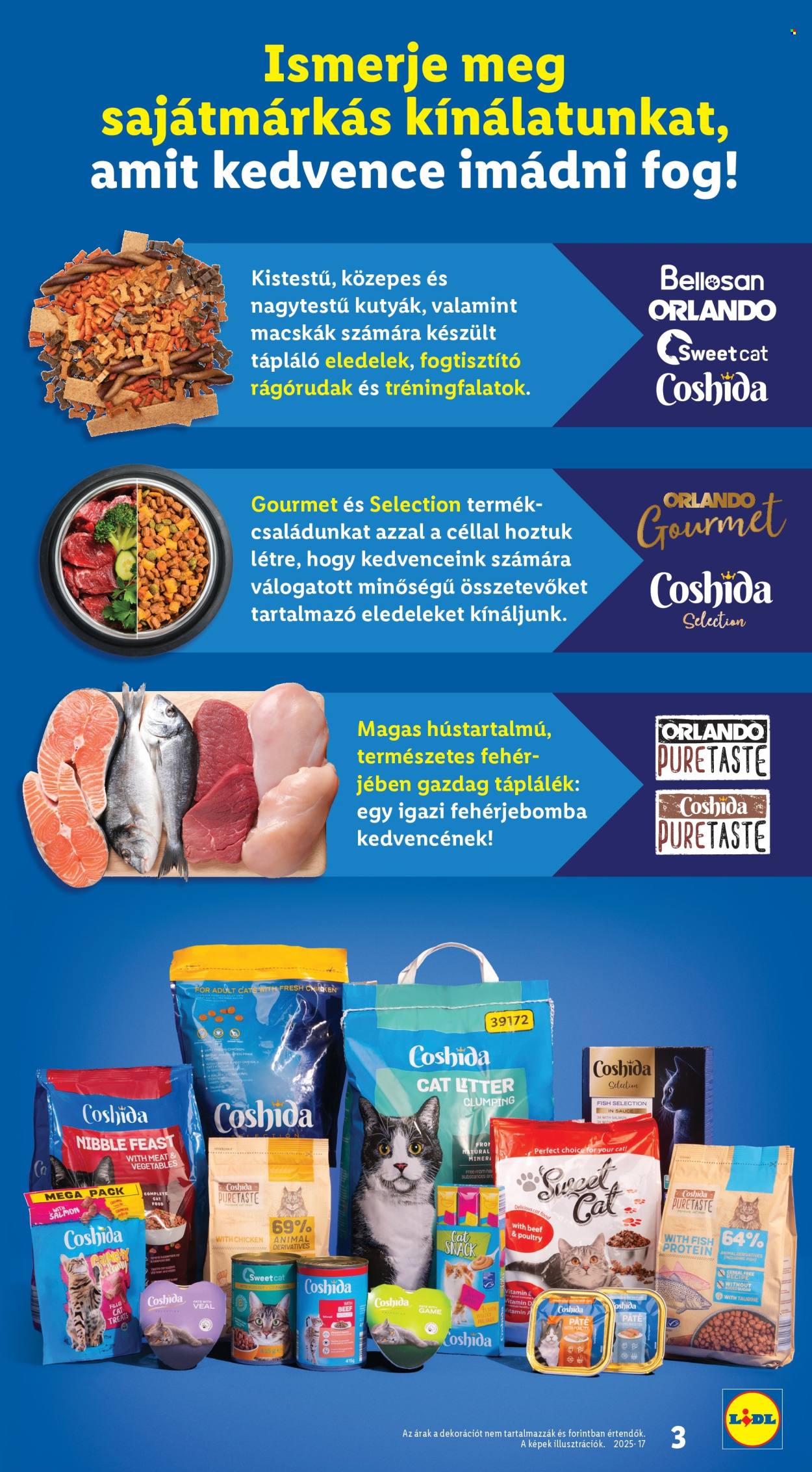 Lidl akciós újságok. Oldal 3