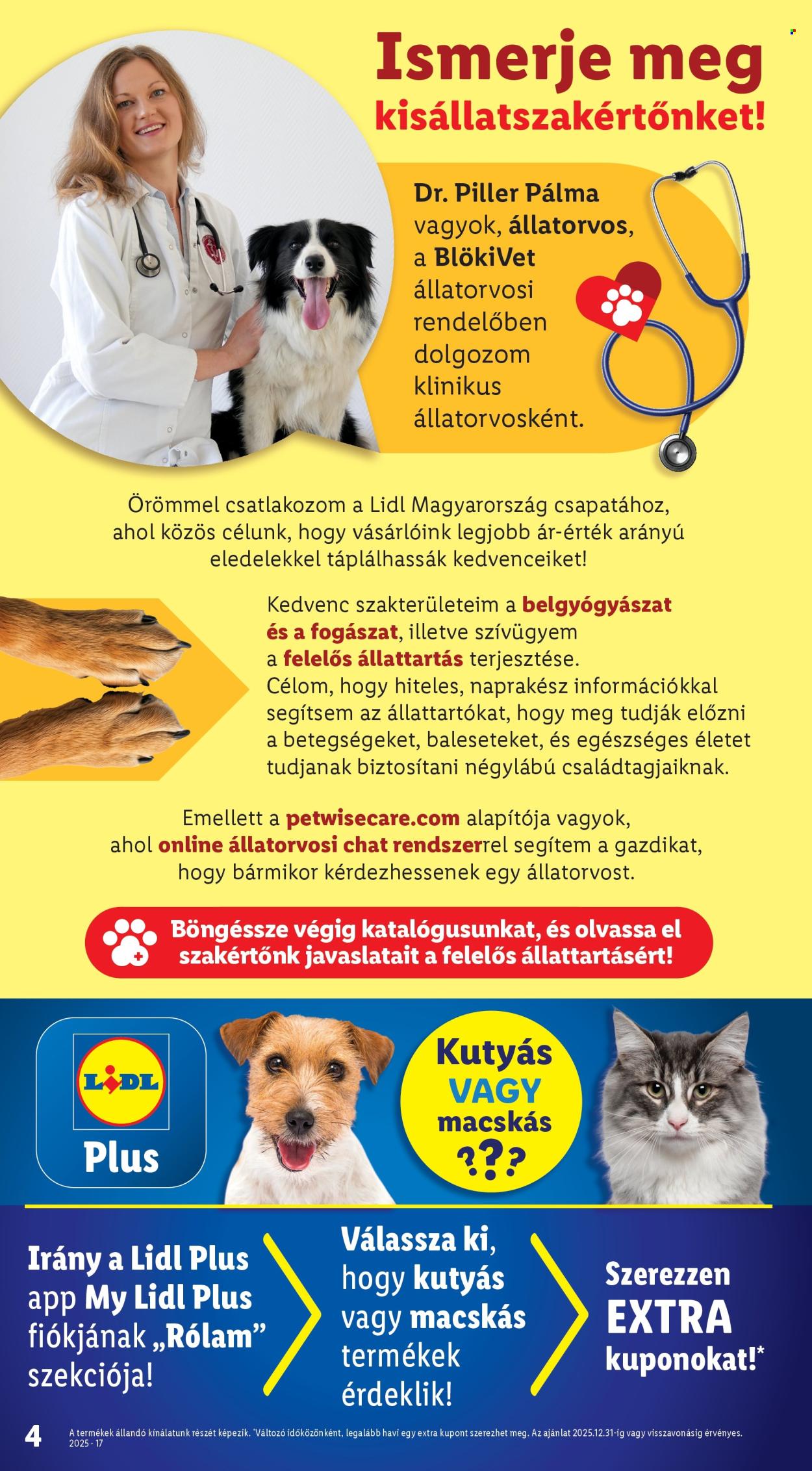 Lidl akciós újságok. Oldal 4