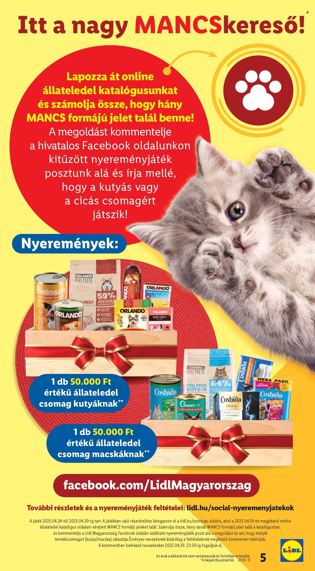 Lidl akciós újságok. Oldal 5