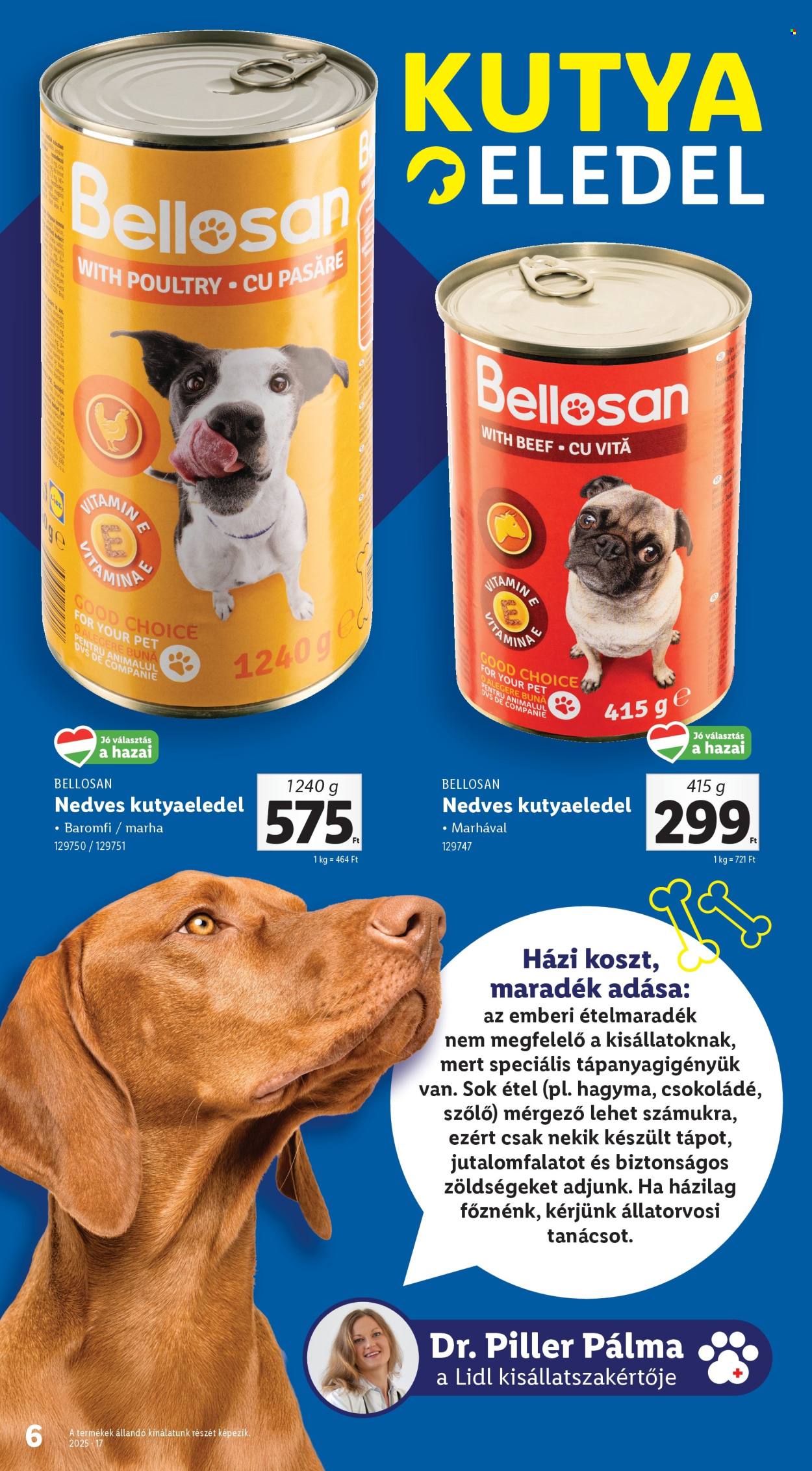 Lidl akciós újságok. Oldal 6