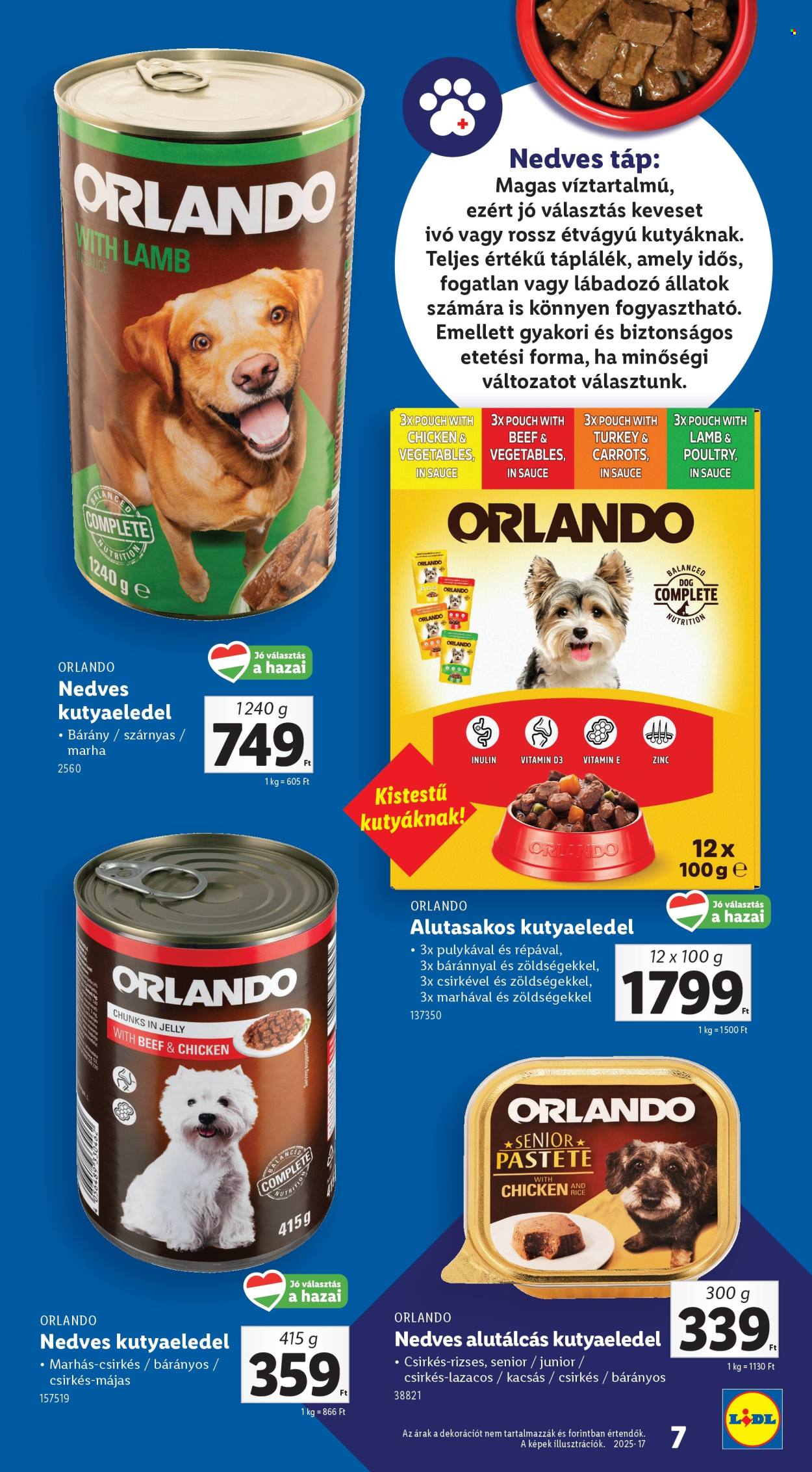 Lidl akciós újságok. Oldal 7