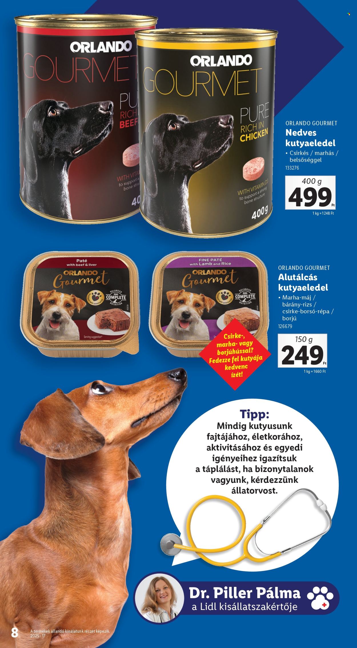 Lidl akciós újságok. Oldal 8