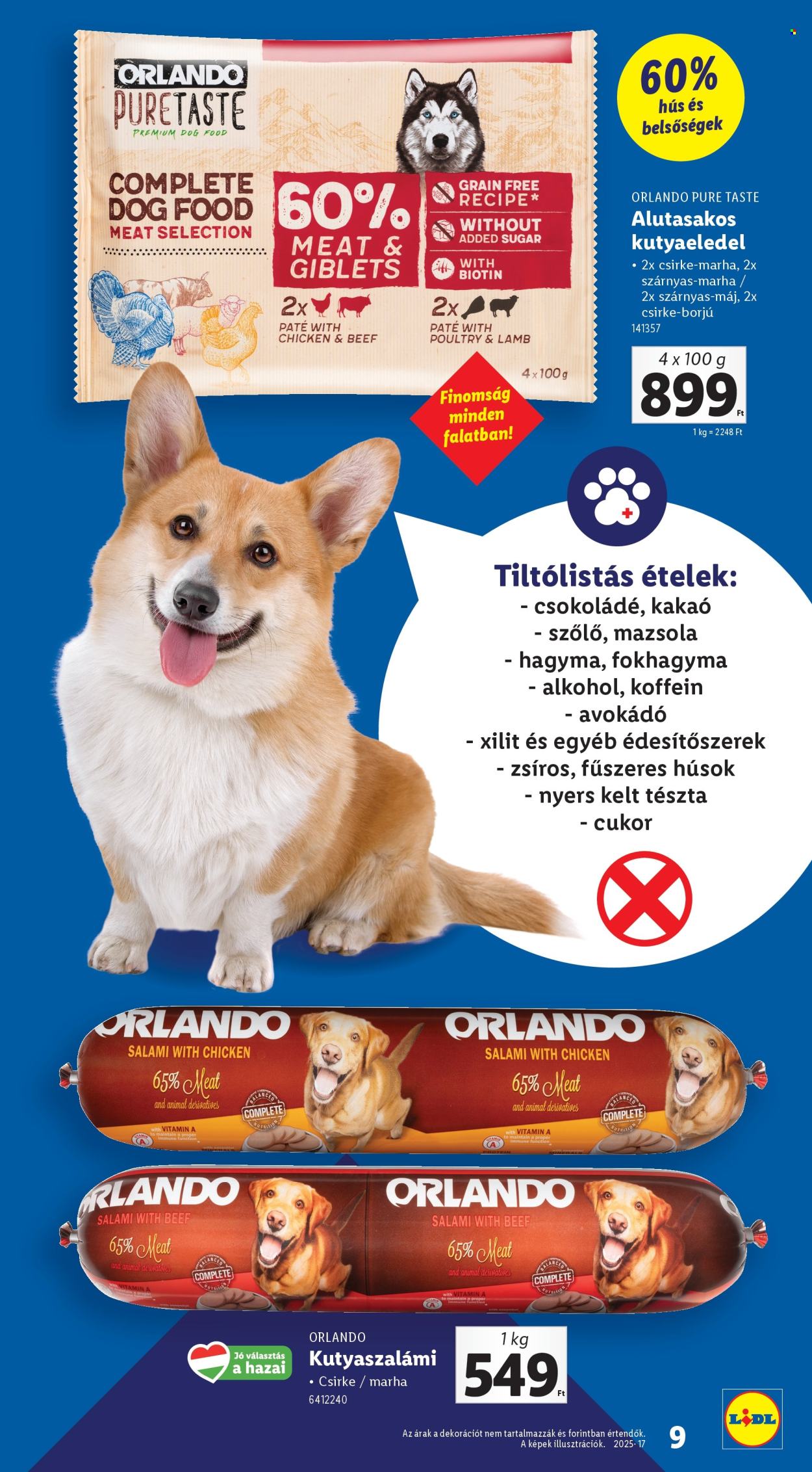 Lidl akciós újságok. Oldal 9