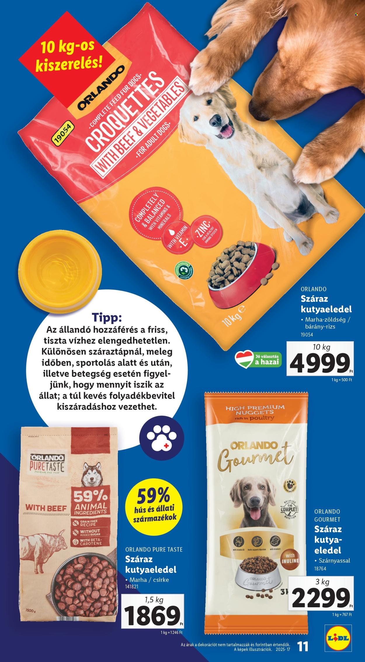 Lidl akciós újságok. Oldal 11